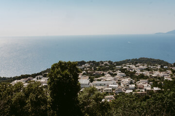 Fototapeta na wymiar Capri Island, Italy