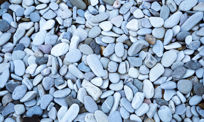 Spa background with round gray stone ,grey stones, gray modern background	