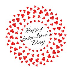 happy valentine's day banner, celebration card, love decleration, love related item, party invitation, classic card