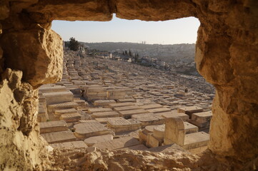 Jewish Cemetery on the Mount of Olives
