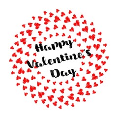 happy valentine's day banner, celebration card, love decleration, love related item, party invitation, classic card