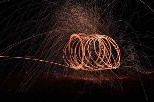 The Amazing Ring Light Painting Photography
