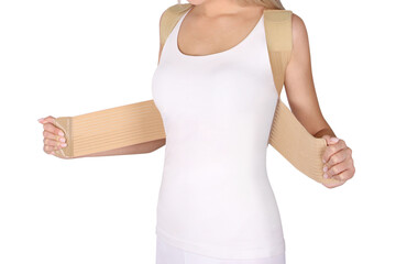 Orthopedic lumbar support products. Lumbar Support Belts. Posture Corrector For Back Clavicle...