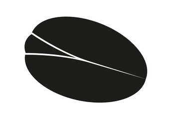 Icono de pistacho en fondo blanco.