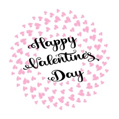 Obraz na płótnie Canvas happy valentine's day banner, celebration card, love decleration, love related item, party invitation, classic card