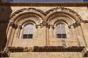 Obraz premium church of the Holy Sepulchre in jerusalem