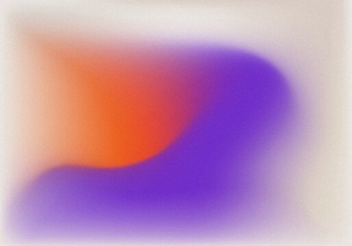 retro gradient background with grain texture