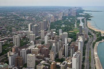 Obraz premium Big City