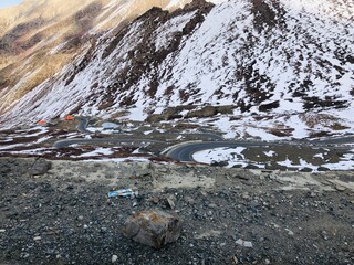 Beautiful White Mountain, KPK, Pakistan