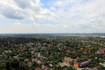 Kiev from a bird's eye view