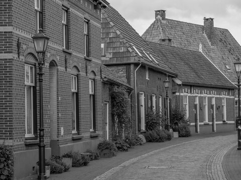 Die B&uuml;cherstadt Bredevoort in den Niederlanden