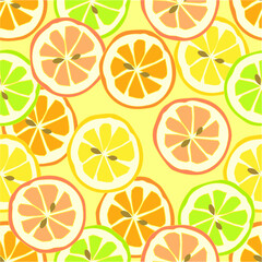 citrus pattern