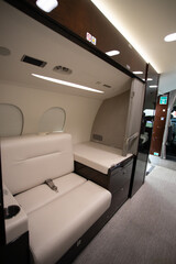 interior jet crew rest