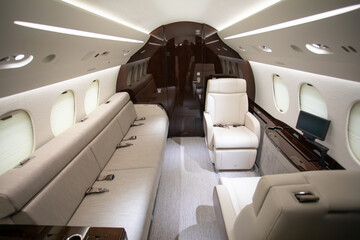 interior jet cabin