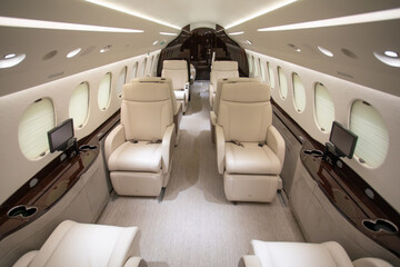 interior jet cabin