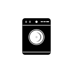 washing machine icon logo
