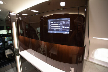 interior jet galley switch