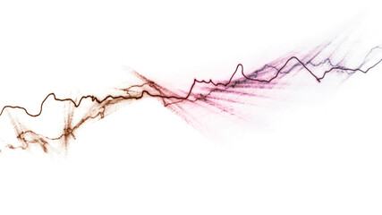 light painting éclaire multicolore noir blanc