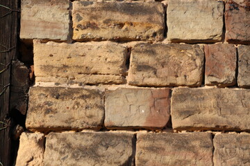 Obraz premium Mauersteine hell