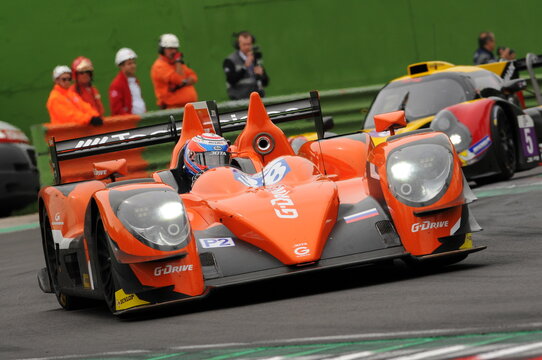 Imola, Italy May 13, 2016: Gibson 015S - Nissan, Driven By Simon Dolan And Harry Tincknell, In Action During The European Le Mans Series - 4 Hours - Imola, Italy.