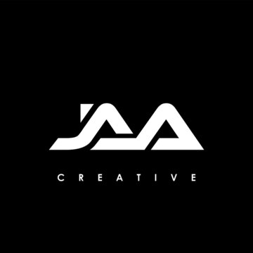 JAA Letter Initial Logo Design Template Vector Illustration