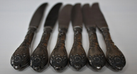 antique cutlery