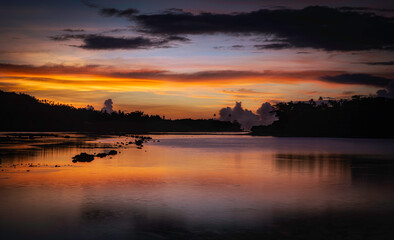 First Fijian Sunrise