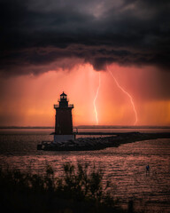 Stormy Lewes Skies © SiK Imagery