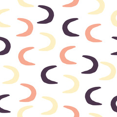 Fototapeta premium Simple object repeat pattern design