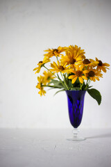 flowers in vase