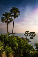 Obraz premium Southern Phuket Sunset