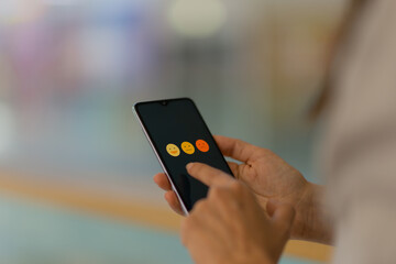 Quality control and reviews in customer apps. The buyer puts a rating on the store or service