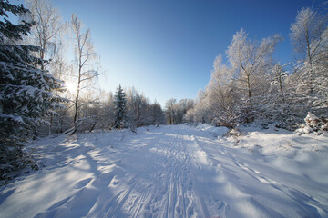 Winter in Deutschland