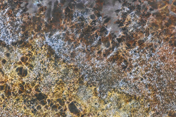 Colored stone marble slab with abstract pattern wall texture granite background