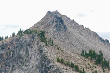 landscape in the mountains
