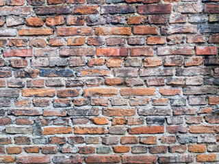 old brick wall background 