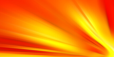 Obraz premium Orange burst of light with light red 
