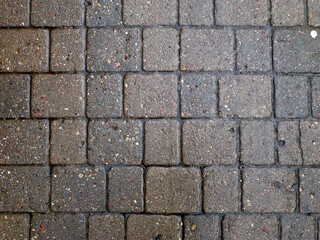 stone block paving