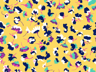seamless pattern with flowers
