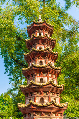 Fototapeta premium Modern city of Guangzhou, China