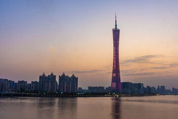 Obraz premium Modern city of Guangzhou, China
