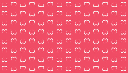 awesome valentine abstract pattern background