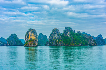 Obraz premium Ha Long Bay landscape, Vietnam