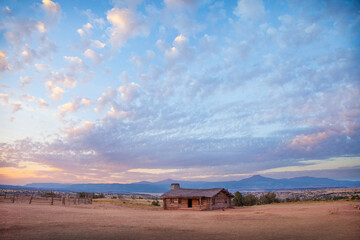 Ghost Ranch Sunset