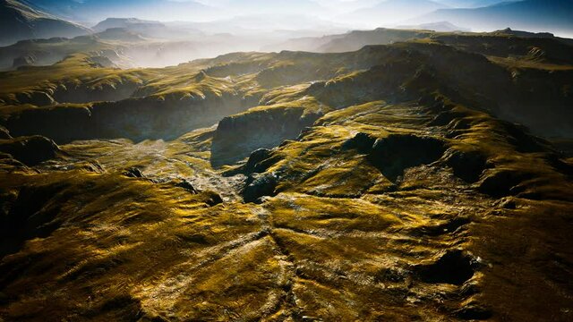 Summer in in the Scotland highlands