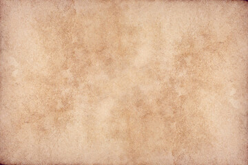 Old brown paper grunge background. Abstract liquid coffee color texture.