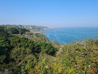 Guernsey Channel Islands, East Coast Cliffs
