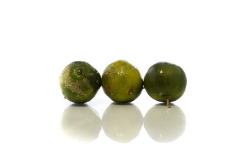 Fresh green citrus