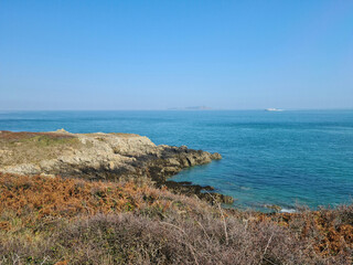 Guernsey Channel Islands, East Coast Cliffs