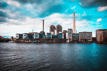 Naklejka premium fabric Frankfurt